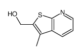 (3-Methylthieno[2,3-b]pyridin-2-yl)methanol结构式