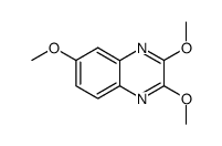 2,3,6-trimethoxy-quinoxaline Structure