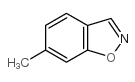 6-甲基-1,2-苯异噁唑结构式