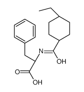 4-Desisopropyl-4-ethyl Nateglinide结构式