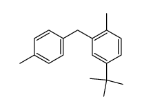 2,4'-dimethyl-5-tert-butyldiphenylmethane结构式