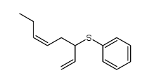 (Z)-octa-1,5-dien-3-yl(phenyl)sulfane Structure