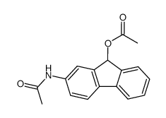 9-fluorenylacetate Structure