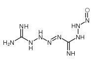 4-amidino-N'-nitroso-1-tetrazene-1-carboximidohydrazide picture