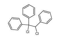 1,2-dichlorotriphenylethane结构式