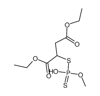 Desmethyl-malathion结构式