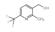 2-methyl-6-(trifluoromethyl)pyridine-3-methanol Structure