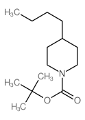 tert-Butyl 4-butylpiperidin-1-carboxylate picture