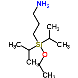 3-氨基丙基二异丙基乙氧基硅烷结构式