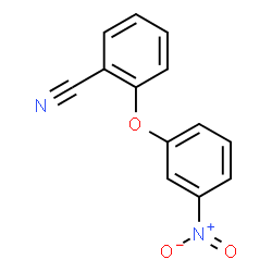 2-(3-nitrophenoxy)benzenecarbonitrile picture