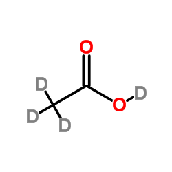 (2H4)Acetic acid structure