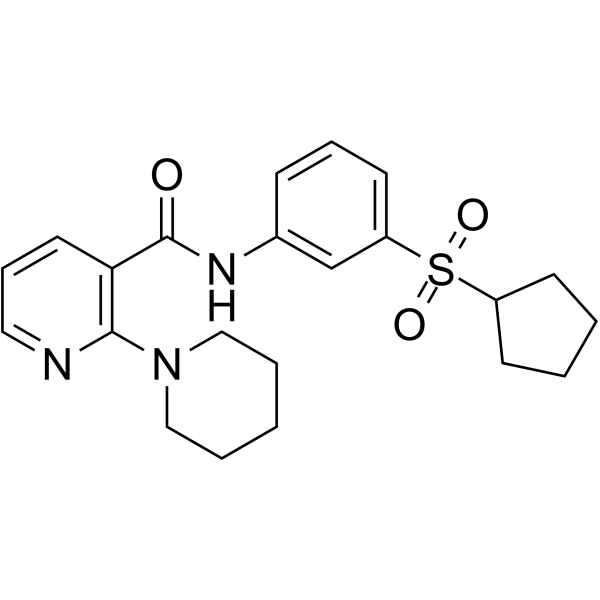 KIF18A-IN-4 Structure