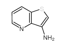 Thieno[3,2-b]pyridin-3-amine Structure