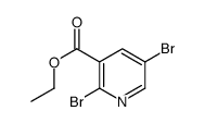Ethyl 2,5-dibromonicotinate picture
