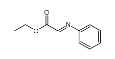 2-Phenylimino-essigsaeureethylester结构式