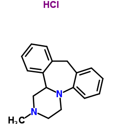 Mianserin hydrochloride结构式