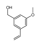 (3-Methoxy-5-vinylphenyl)methanol Structure