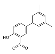 4-(3,5-dimethylphenyl)-2-nitrophenol Structure