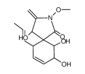 Spirostaphylotrichin O结构式