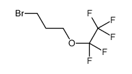 1-Bromo-3-(pentafluoroethoxy)propane Structure