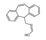 N-(11H-dibenzo[1,2-a:1',2'-e][7]annulen-11-ylmethyl)formamide Structure