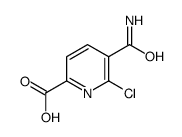 5-CARBAMOYL-6-CHLOROPICOLINIC ACID picture