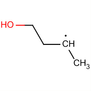 Propyl, 3-hydroxy-1-methyl- Structure