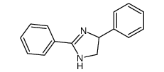 2,4-diphenylimidazoline Structure