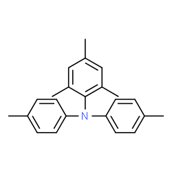 Poly[bis(4-phenyl)(2,4,6-triMethylphenyl)aMine] Structure