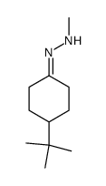 1-(4-(tert-butyl)cyclohexylidene)-2-methylhydrazine Structure