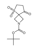 叔-丁基8-氧杂-5-硫杂-2-氮杂螺[3.4] 辛烷-2-羧酸5,5-二氧化物图片