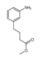 methyl 4-(3-aminophenyl)butanoate Structure