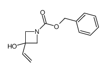 benzyl 3-ethenyl-3-hydroxyazetidine-1-carboxylate Structure
