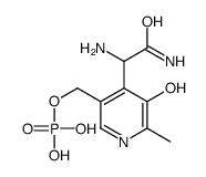 4'-carbamoylpyridoxamine 5'-phosphate Structure