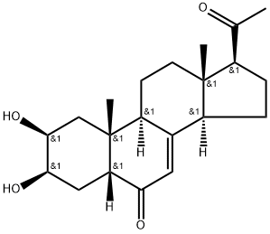 alpha-14-Deoxy poststerone Structure