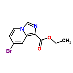 Ethyl 7-bromoimidazo[1,5-a]pyridine-1-carboxylate Structure