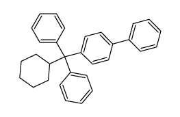 [Biphenyl-4-yl(dimethyl)methyl]cyclohexane Structure