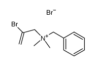 Benzyl-(2-bromo-allyl)-dimethyl-ammonium; bromide结构式