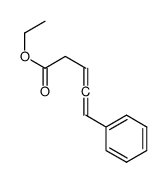 ethyl 5-phenylpenta-3,4-dienoate结构式