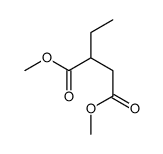 dimethyl 2-ethylbutanedioate结构式