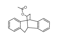 (5R,10S,12R)-10,11-dihydro-5H-10,5-ethanodibenzo[a,d][7]annulen-12-yl acetate结构式