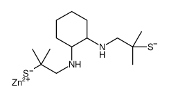3,3'-(1,2-cyclohexanediyldinitrilo)-bis(2-methylpropane-2-thiolato)zinc II picture