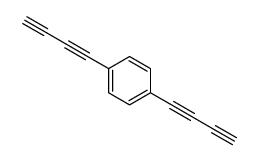 1,4-bis(buta-1,3-diynyl)benzene Structure