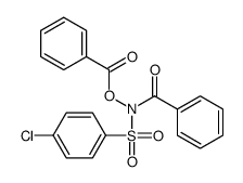 [benzoyl-(4-chlorophenyl)sulfonylamino] benzoate Structure