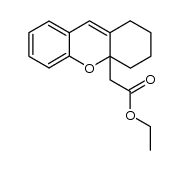 ethyl 2-(2,3,4,4a-tetrahydro-1H-xanthen-4a-yl)acetate Structure