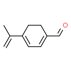 1,3-Cyclohexadiene-1-carboxaldehyde, 4-(1-methylethenyl)- (9CI) picture