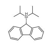 diisopropylfluorenylsilane结构式