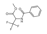N-benzoyl-3,3,3-trifluoroaniline methyl ester Structure