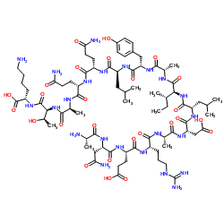 Moth Cytochrome C (MCC) Fragment结构式