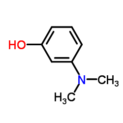 3-dimethylaminophenol结构式